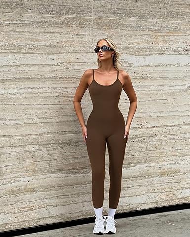 Flex Mode On Seamless Workout Jumpsuit – Black S