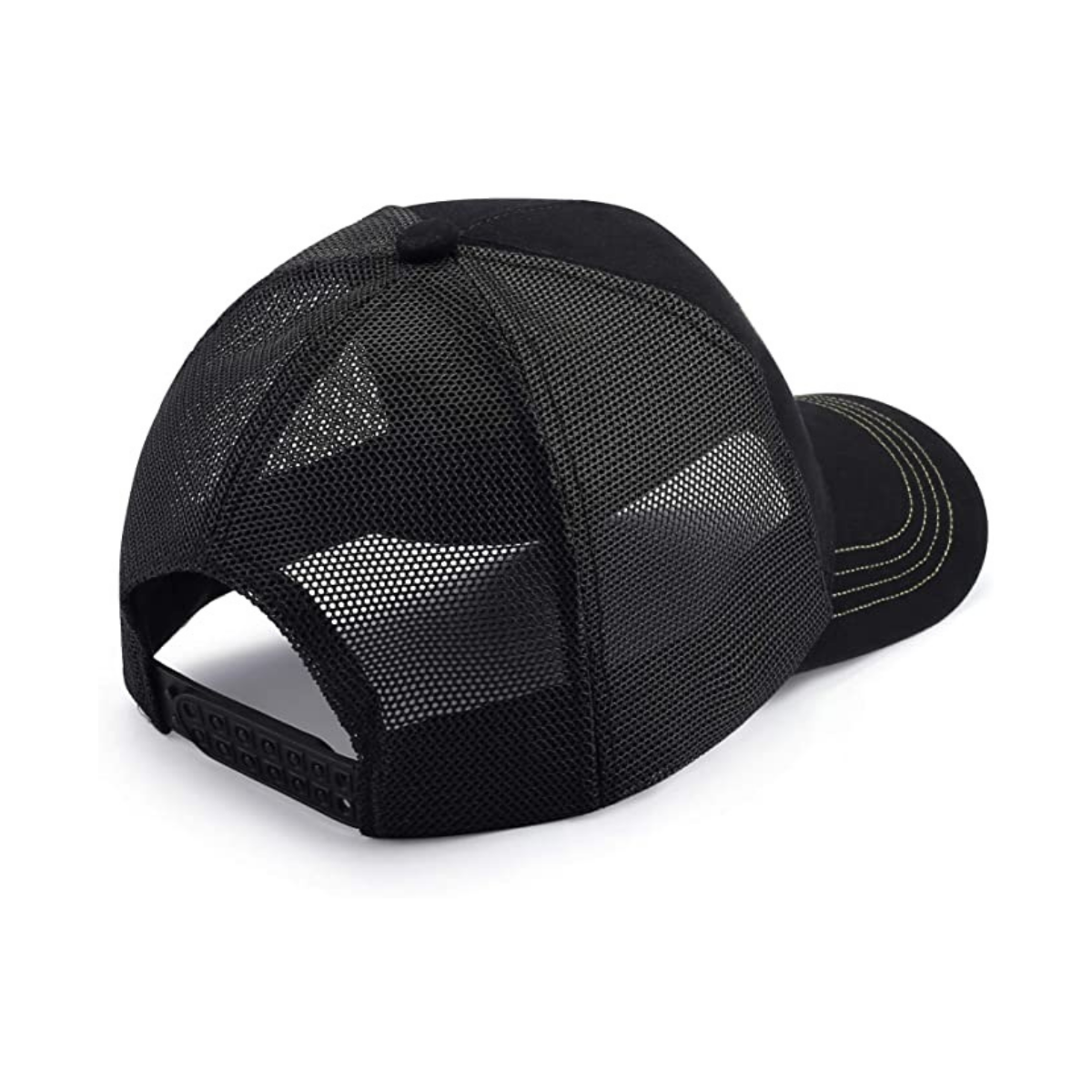 Casquette de camionneur avec drapeau américain et sangle réglable