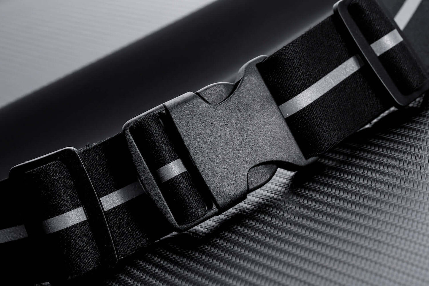 Ceinture de course sport résistante à l'eau avec bande réfléchissante