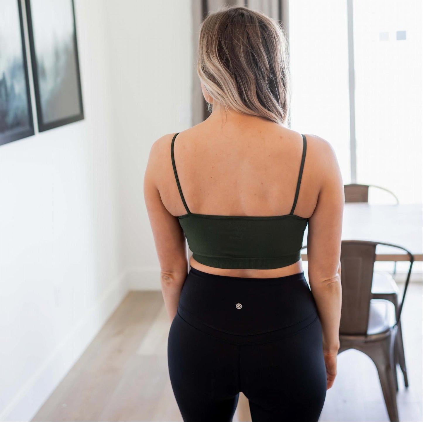 Brassière rembourrée à bretelles | S-XL