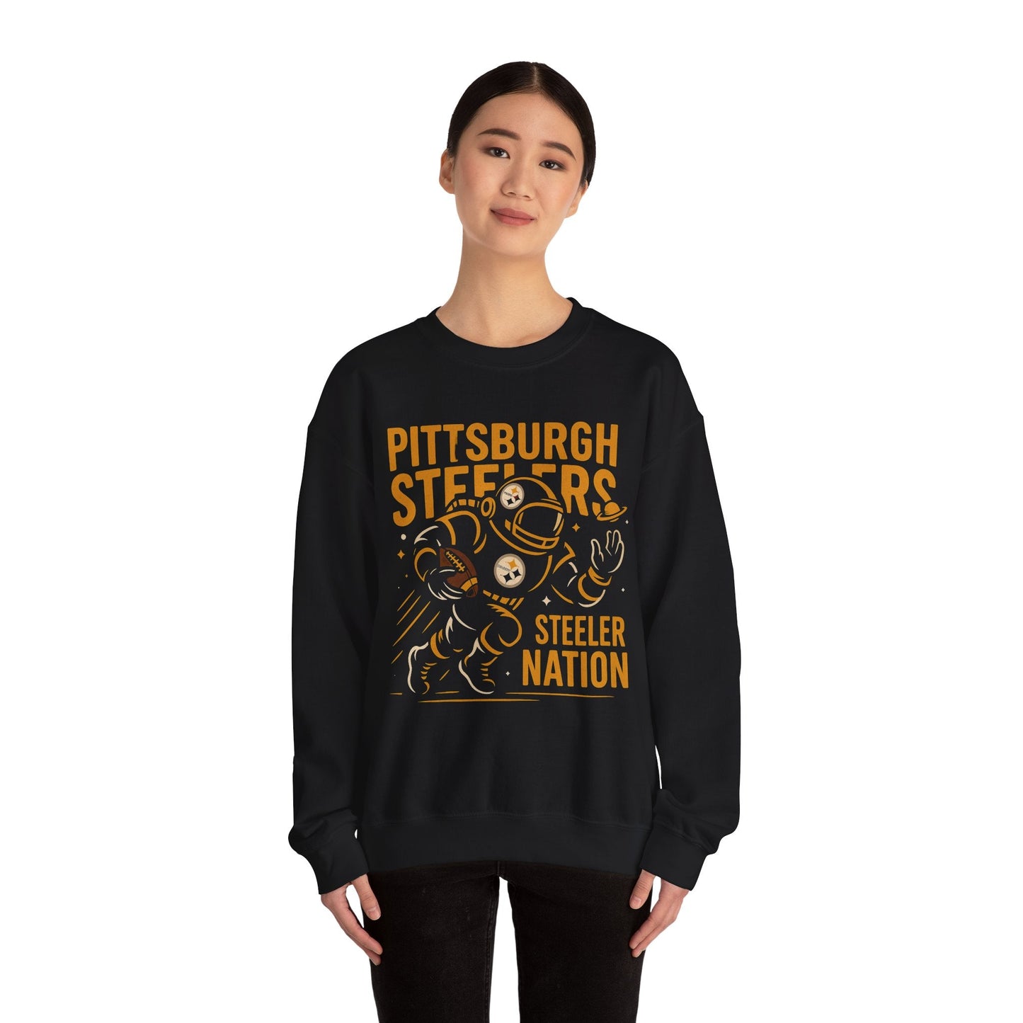 Steelers Crewneck Sweatshirt – Unisex