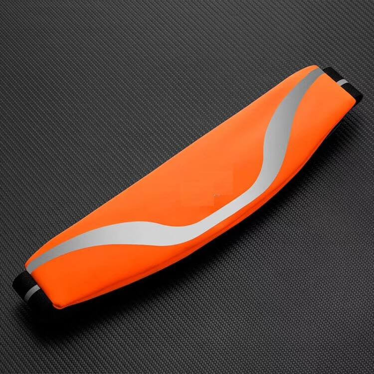 Ceinture de course sport résistante à l'eau avec bande réfléchissante