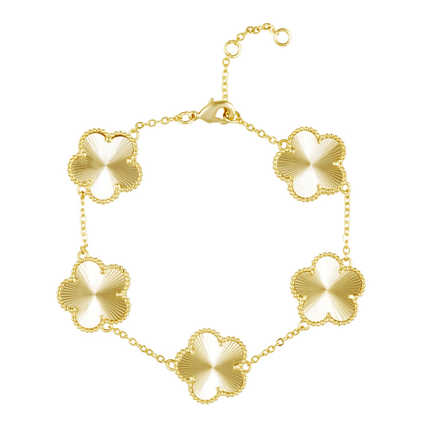 Bracelet Trèfle Adeline