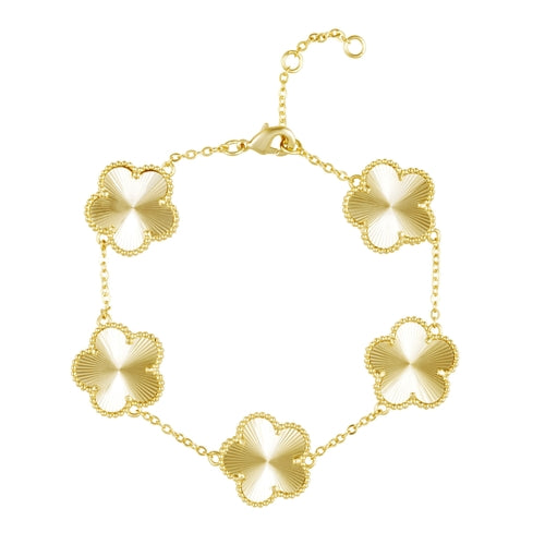 Bracelet Trèfle Adeline