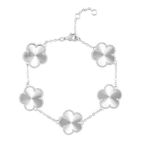 Bracelet Trèfle Adeline
