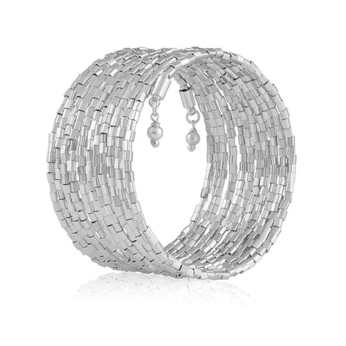 Bracelet enroulé Amina - 10 rangs