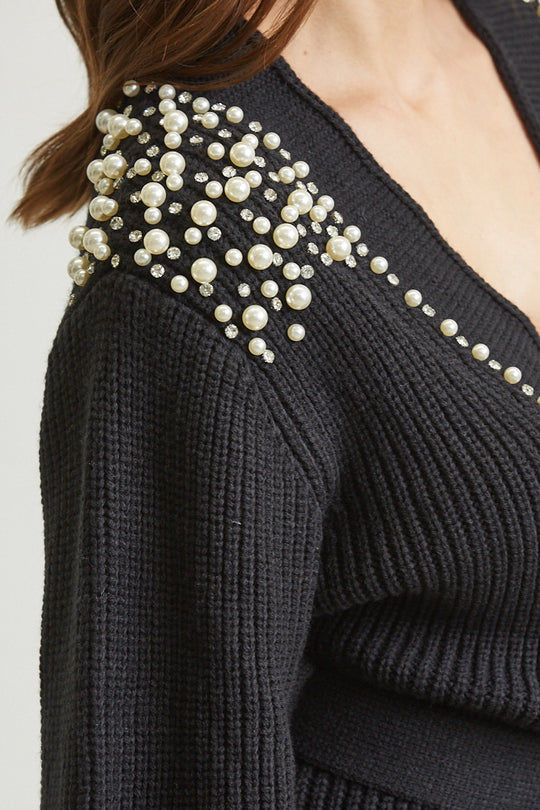 Vestido suéter Sapphire Softness