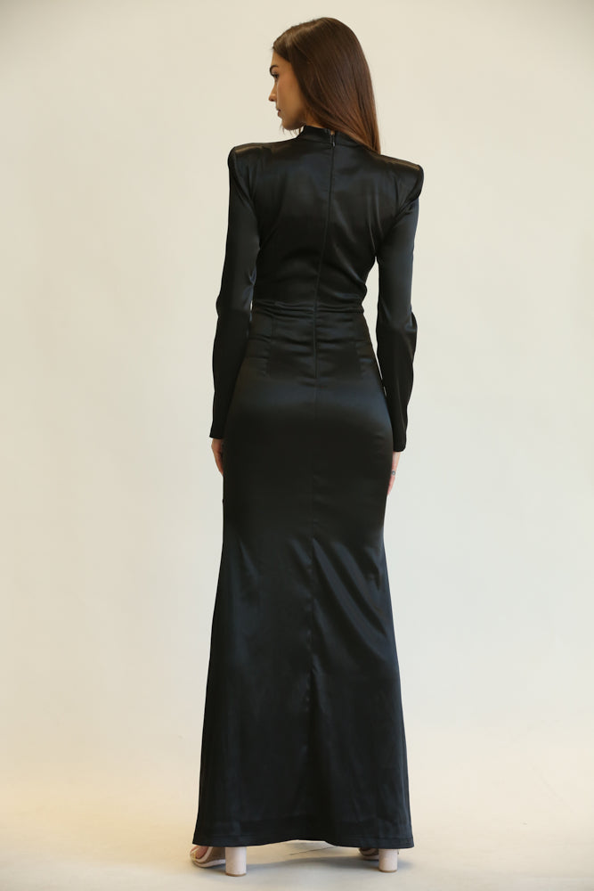 Vestido con aberturas Opulence