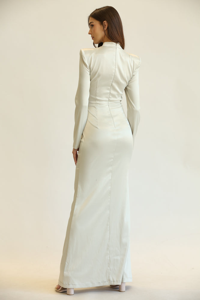 Vestido con aberturas Opulence