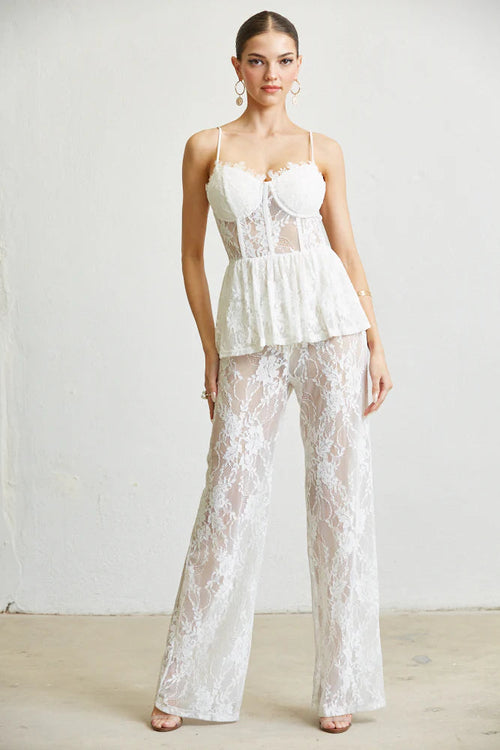 Queeny Sleeveless Spaghetti Strap Party Evening Dress Jumpsuit