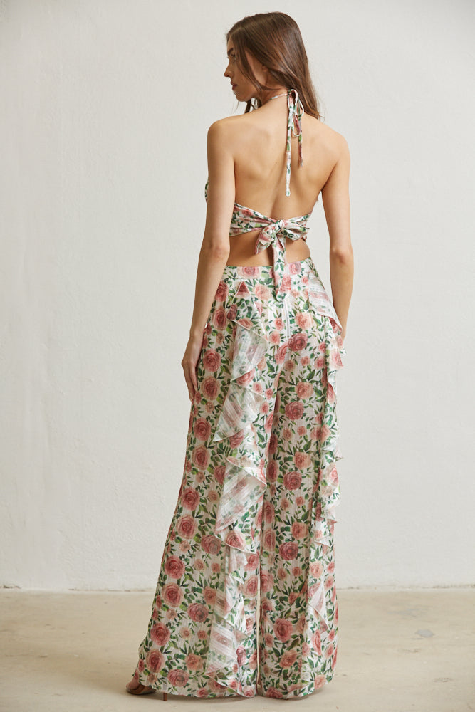 Conjunto de top y pantalón Ruby