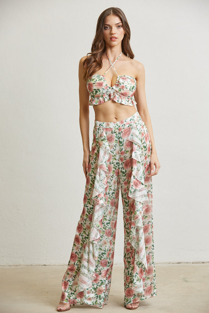 Conjunto de top y pantalón Ruby