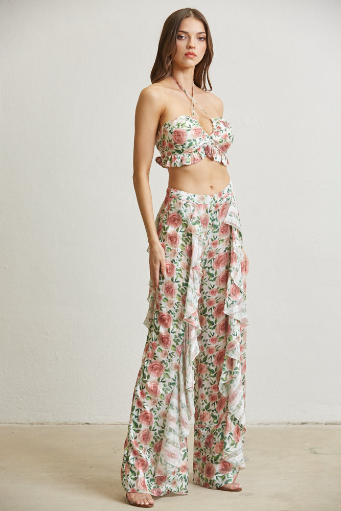 Conjunto de top y pantalón Ruby