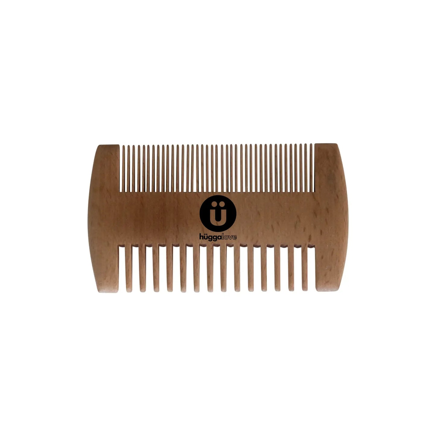 Peine de bambú para barba