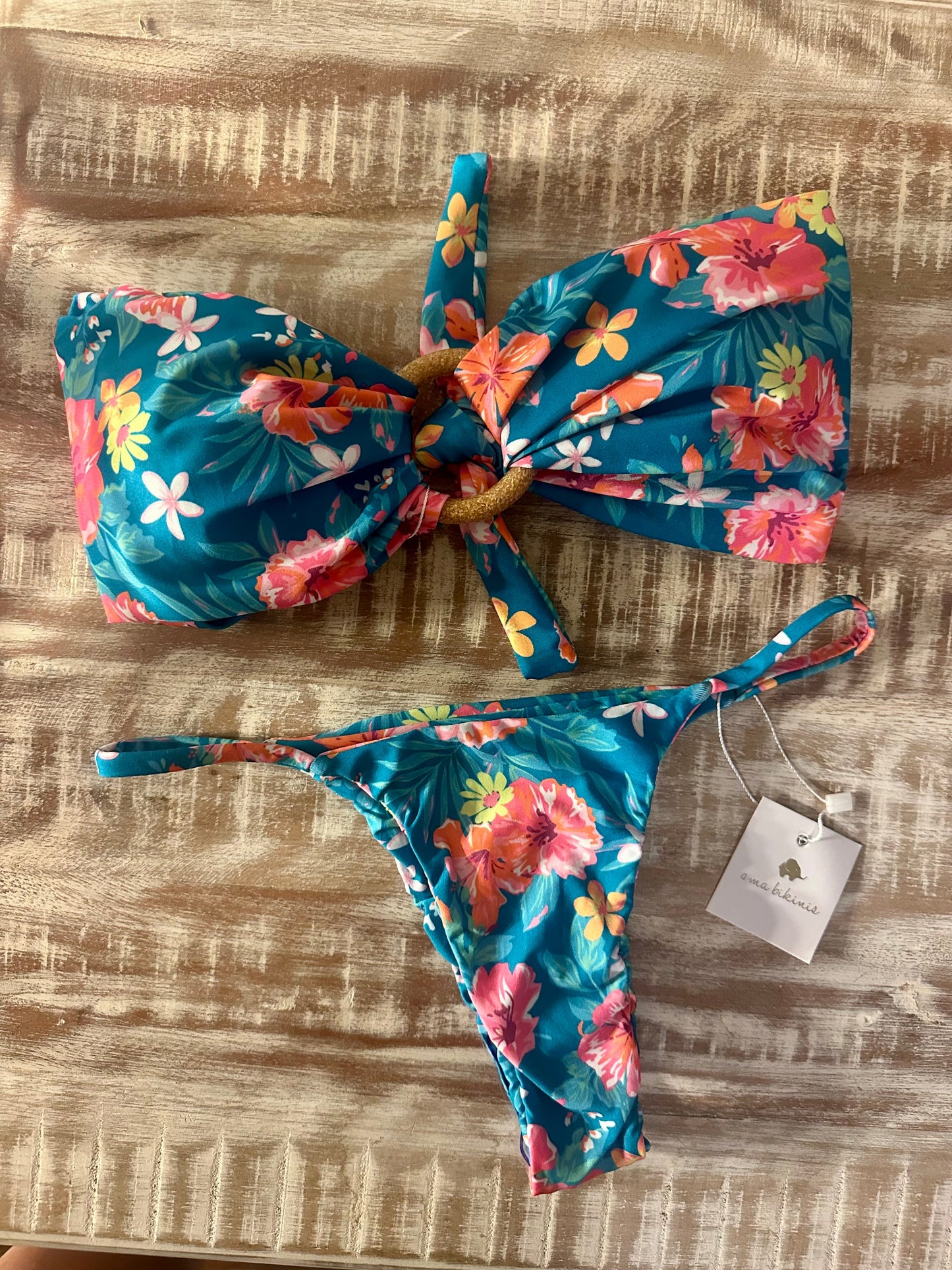 Top bandeau Palm Beach