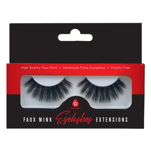 Extensions de faux cils style faux vison