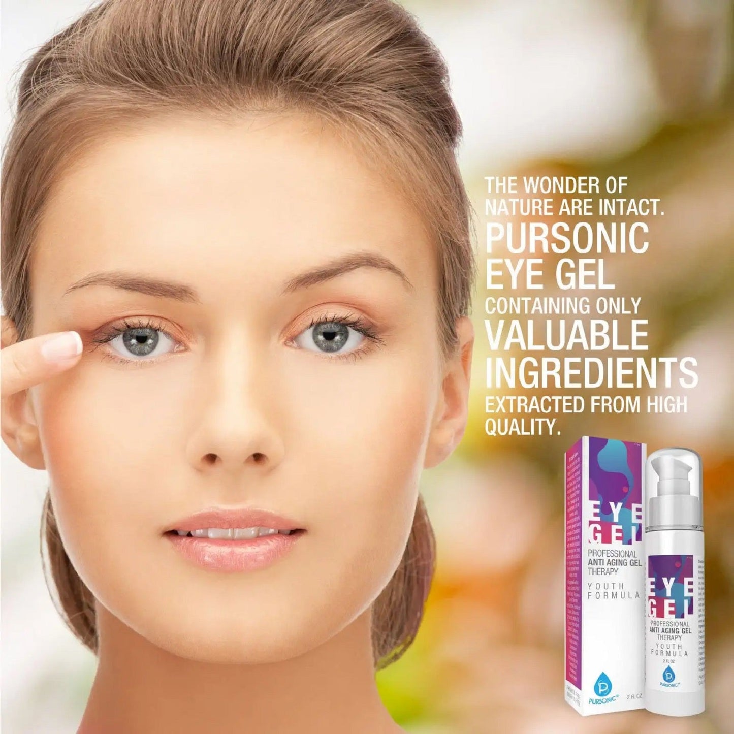 Gel antienvejecimiento profesional para ojos, 2 oz