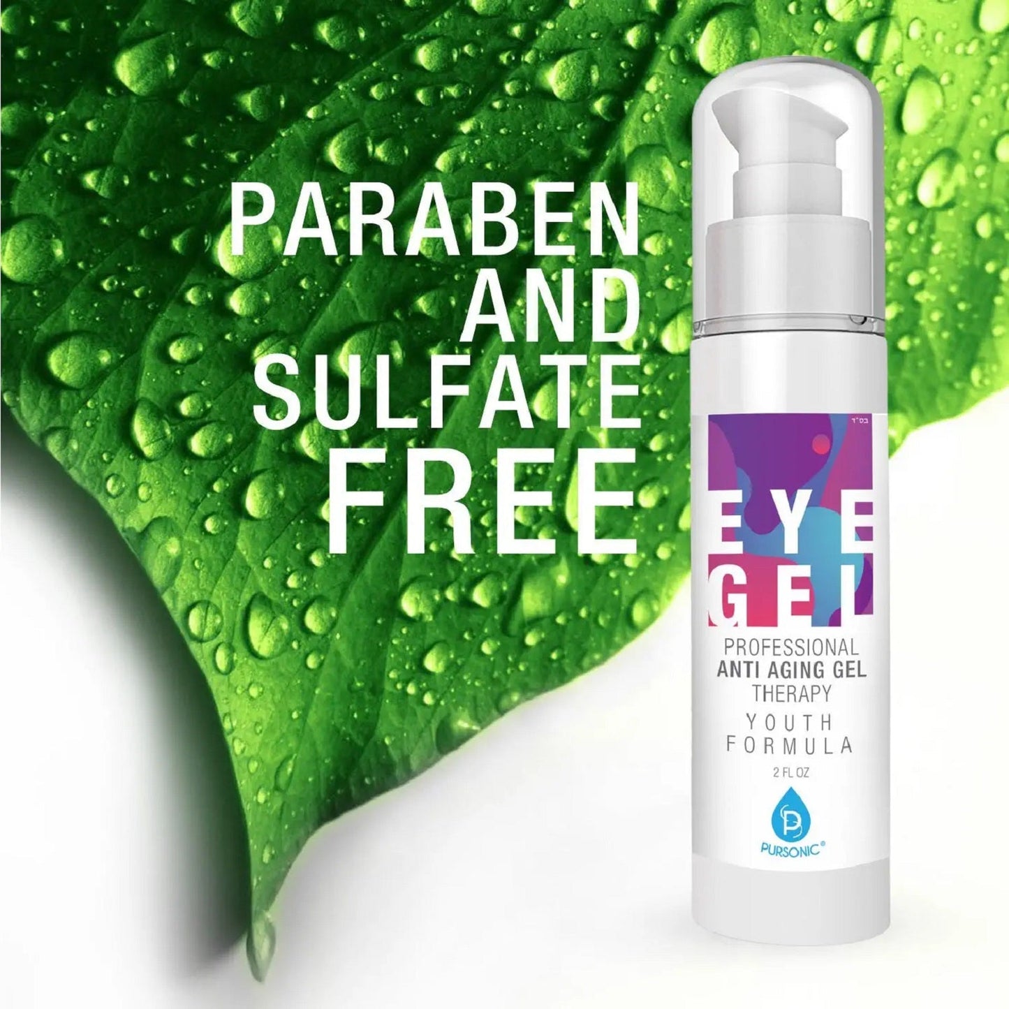 Gel antienvejecimiento profesional para ojos, 2 oz