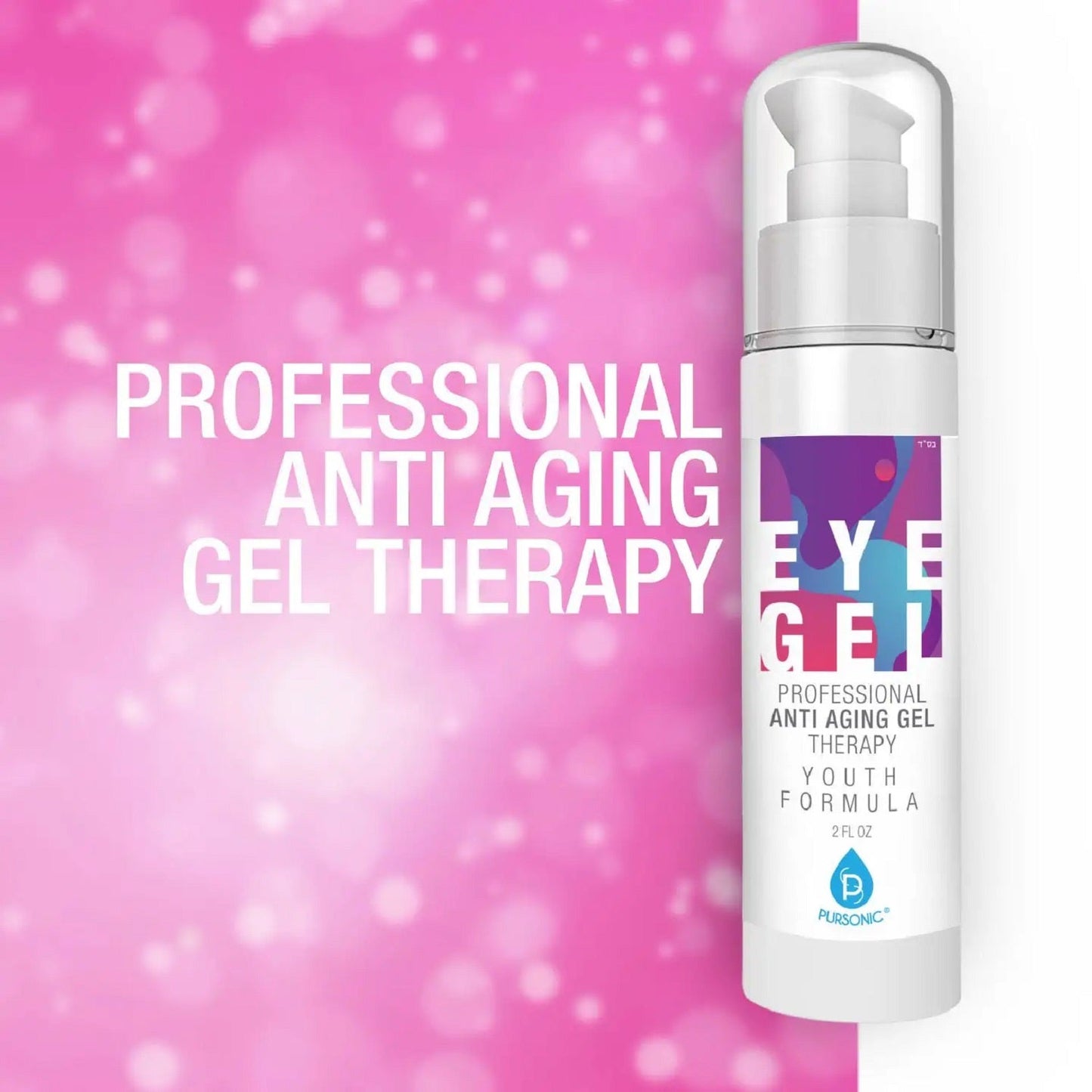 Gel antienvejecimiento profesional para ojos, 2 oz