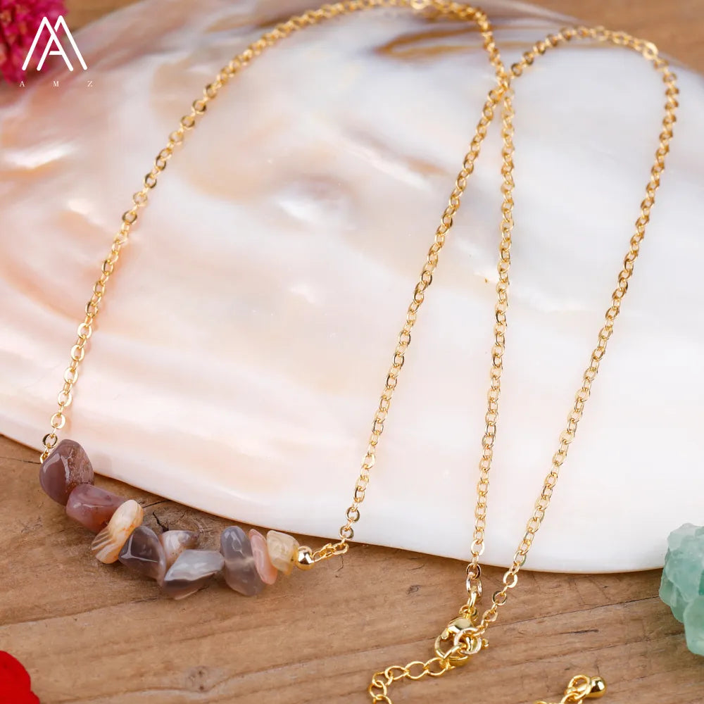 Chic Crystal Necklace