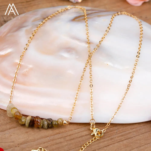 Chic Crystal Necklace