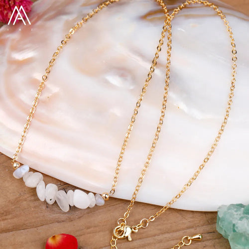 Chic Crystal Necklace