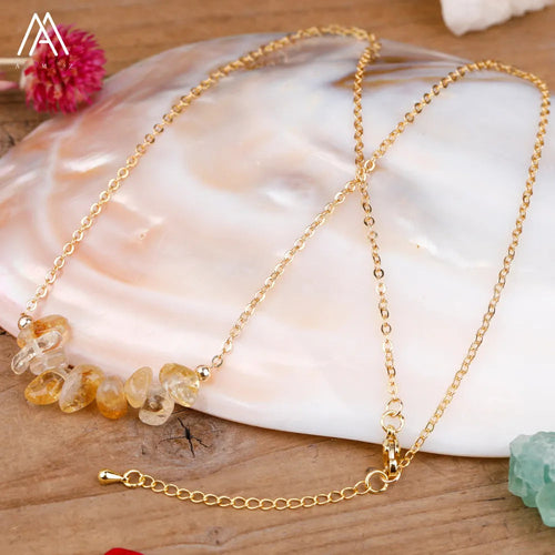 Chic Crystal Necklace