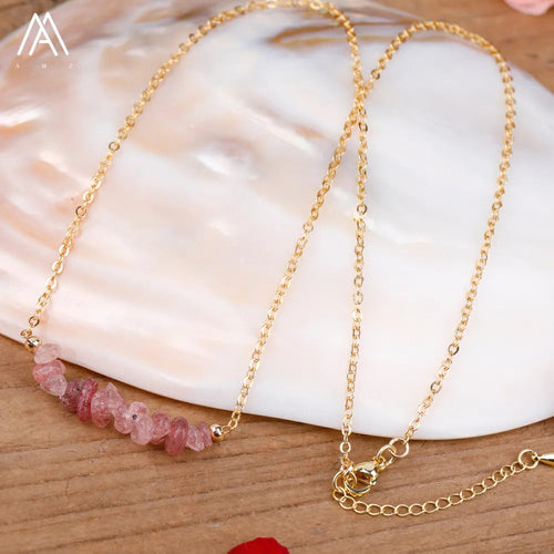 Chic Crystal Necklace