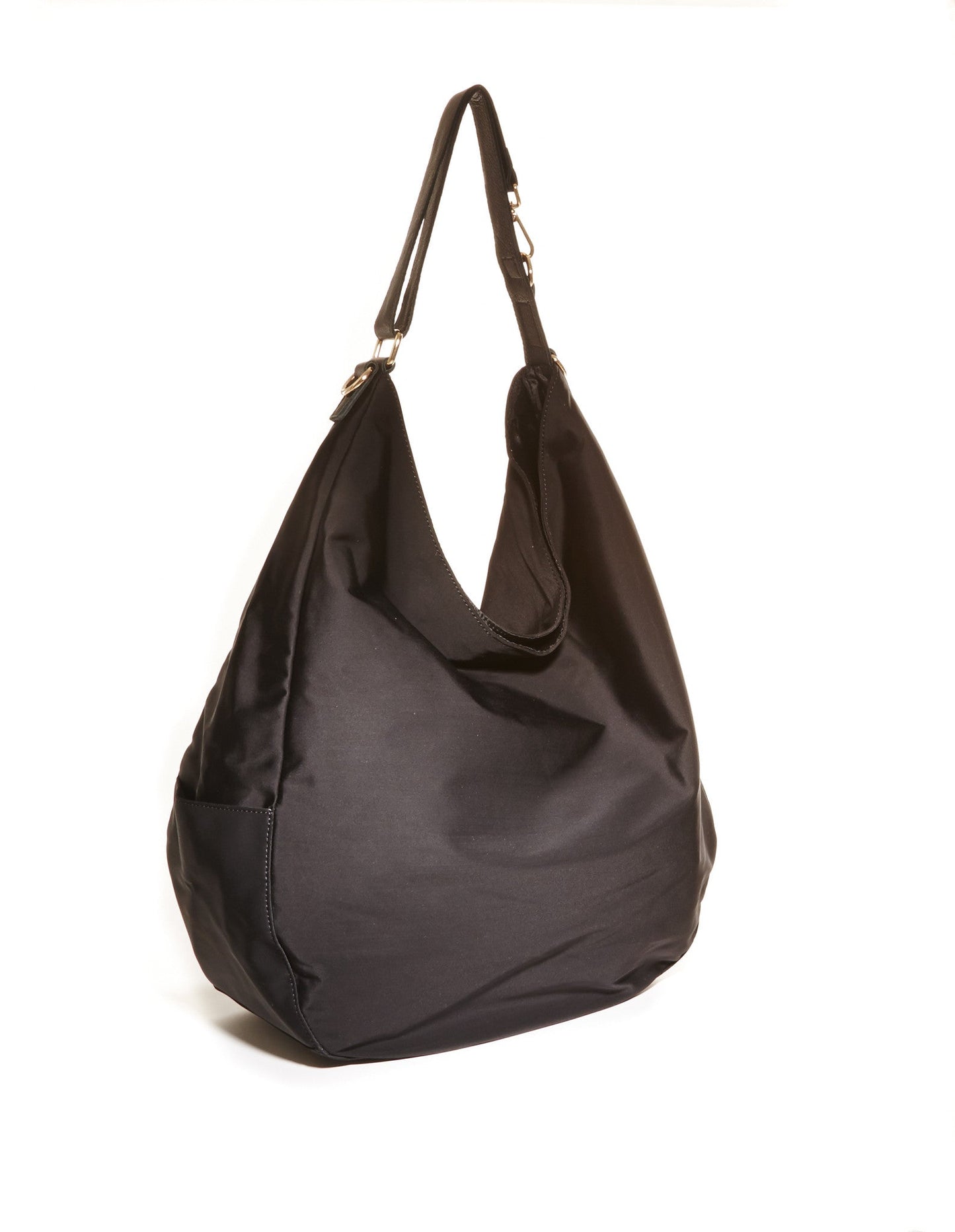 Sac hobo oversize en nylon noir Jacki Easlick