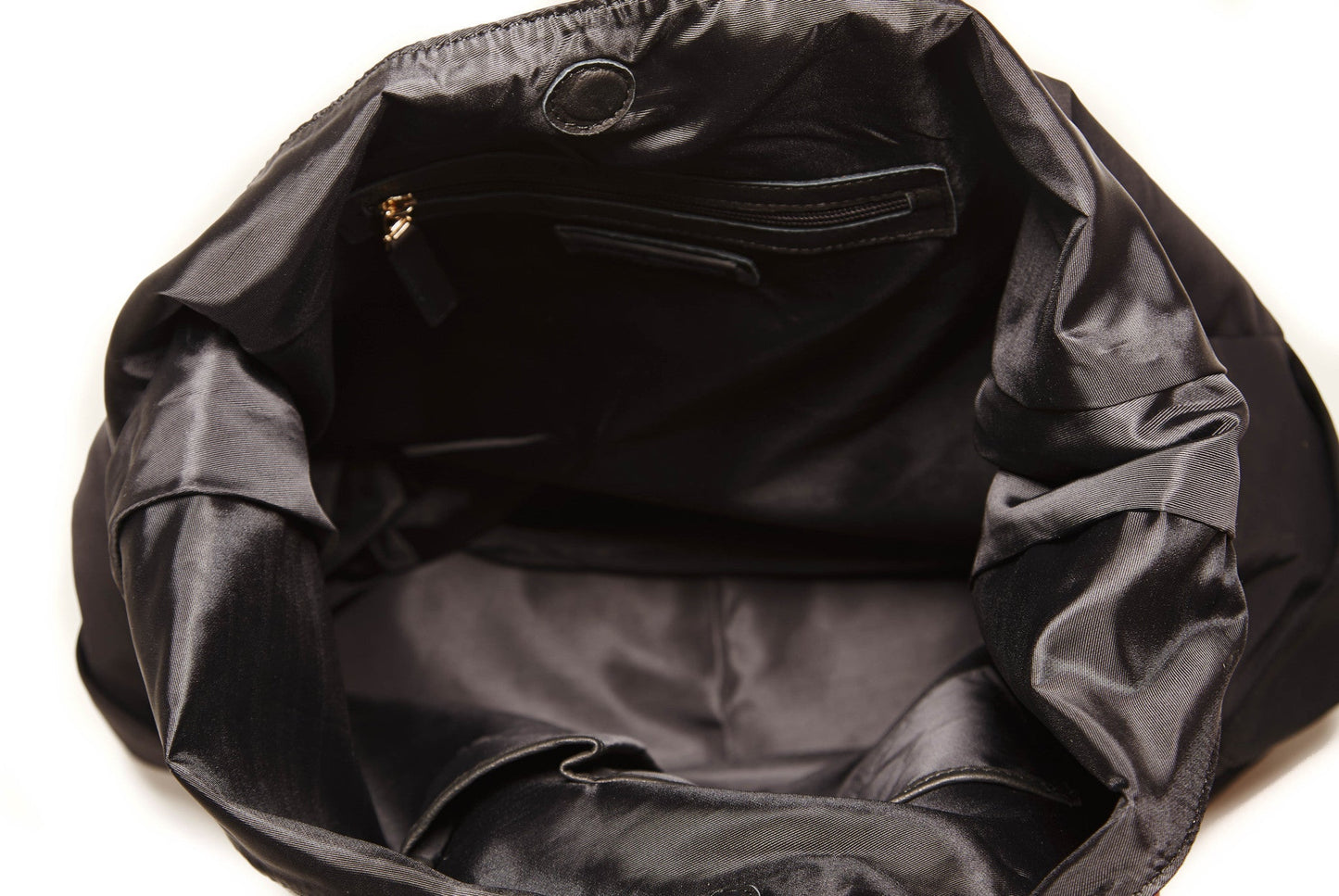 Sac hobo oversize en nylon noir Jacki Easlick