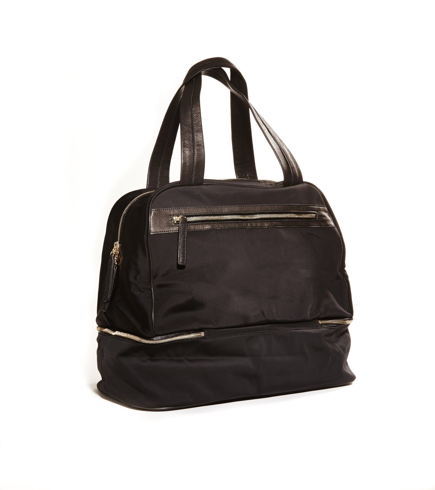 Sac de voyage en nylon noir Jacki Easlick