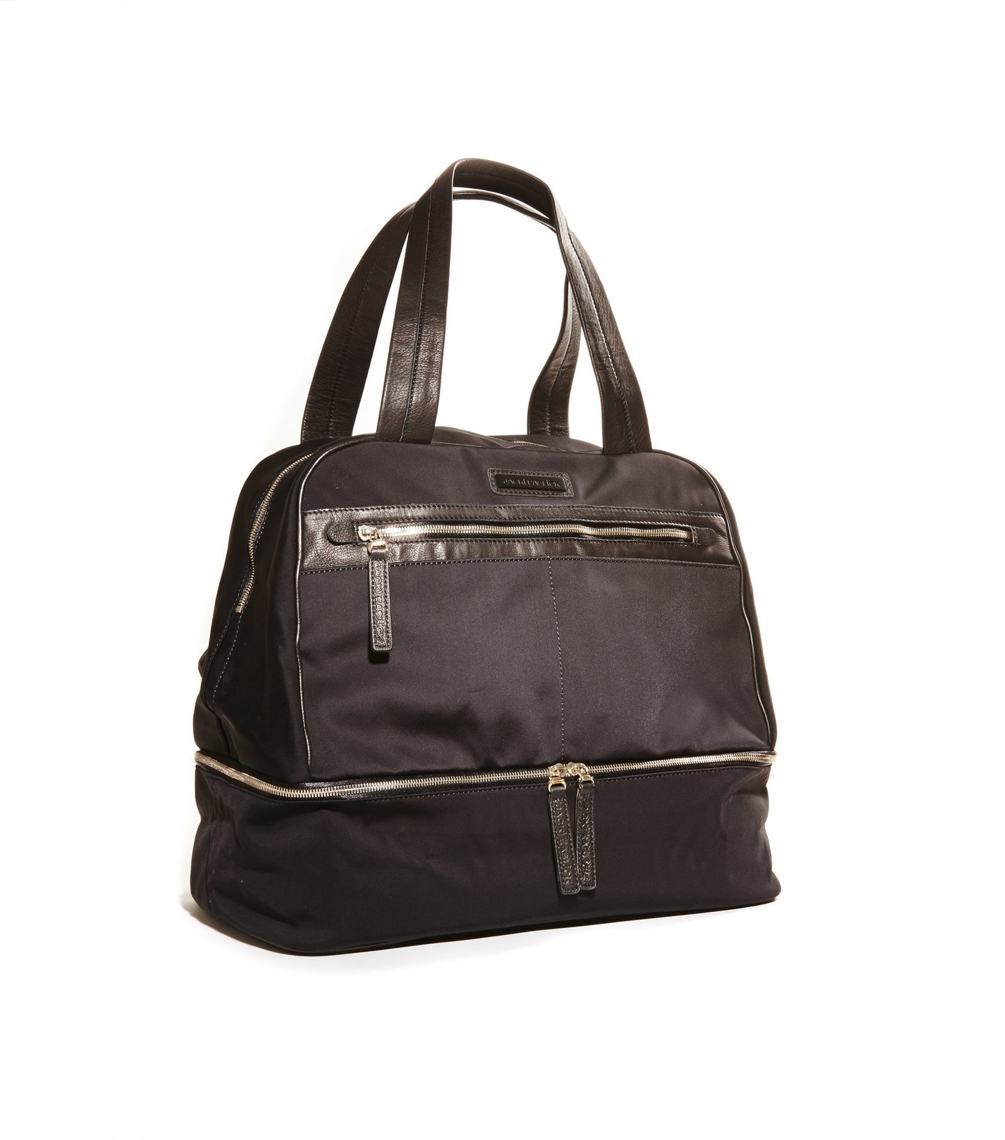 Sac de voyage en nylon noir Jacki Easlick