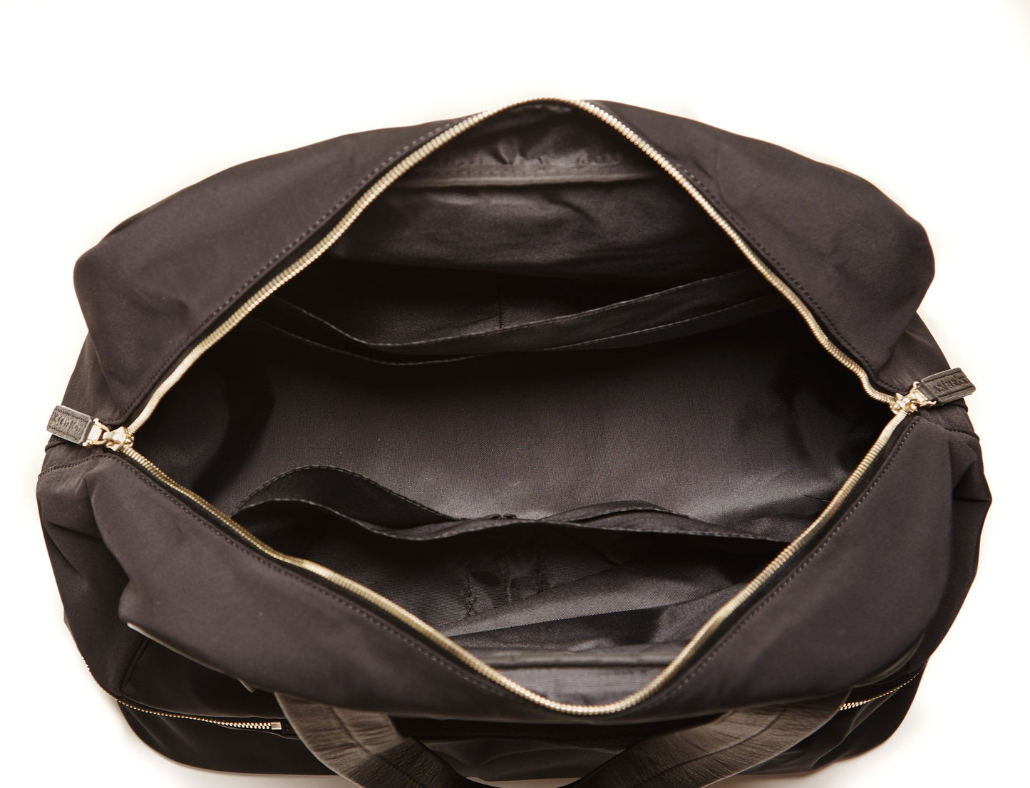 Sac de voyage en nylon noir Jacki Easlick