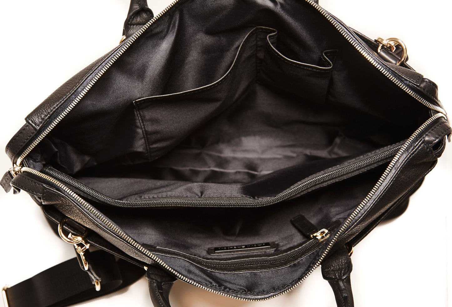 Jacki Easlick Mallette en nylon noir