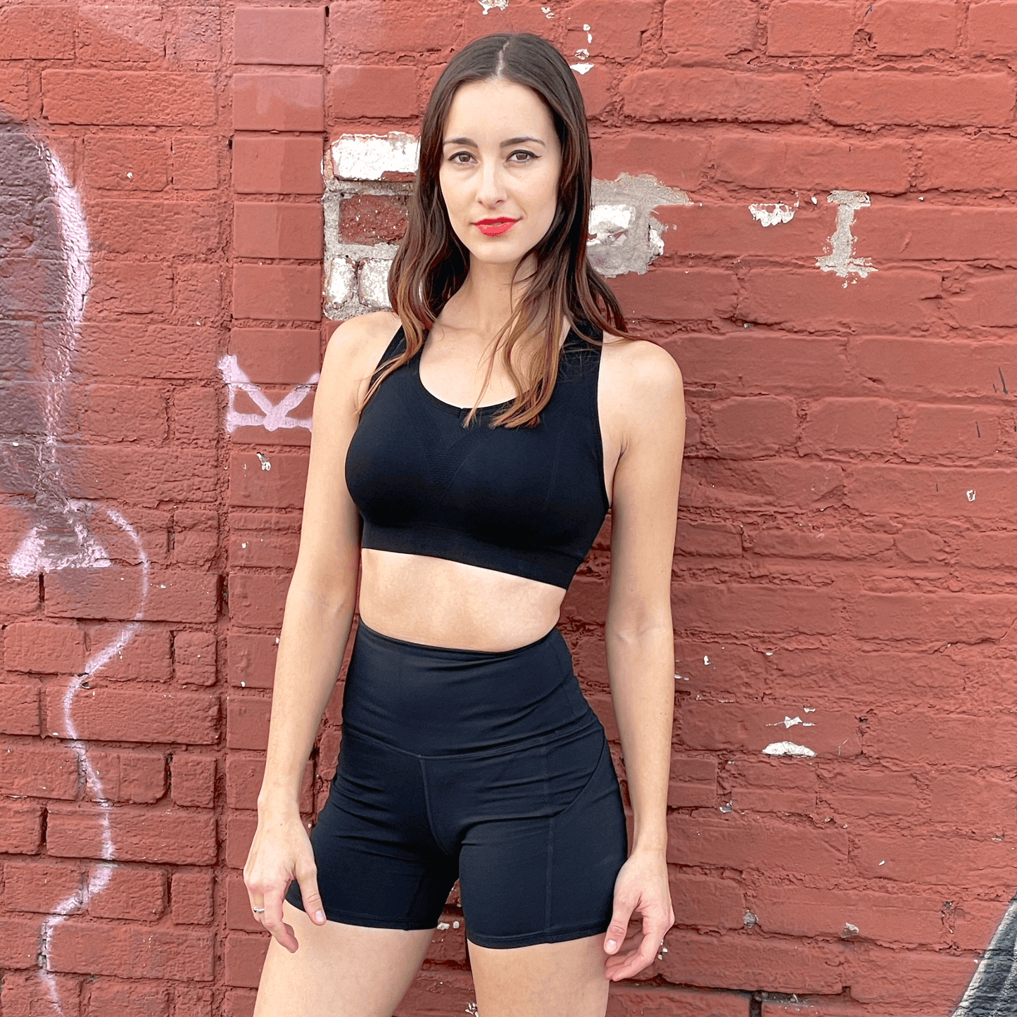 Soutien-gorge de sport athlétique à dos nageur La Vittoria