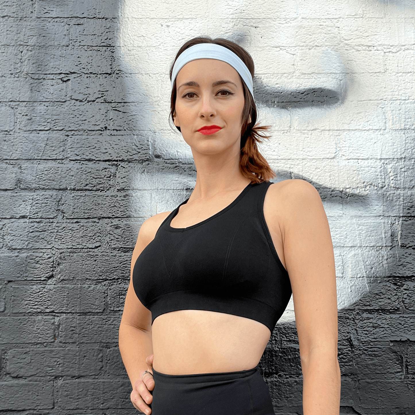 Soutien-gorge de sport athlétique à dos nageur La Vittoria