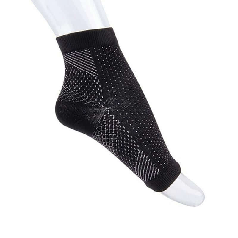 Chaussette de compression anti-fatigue pour une meilleure circulation, un gonflement,