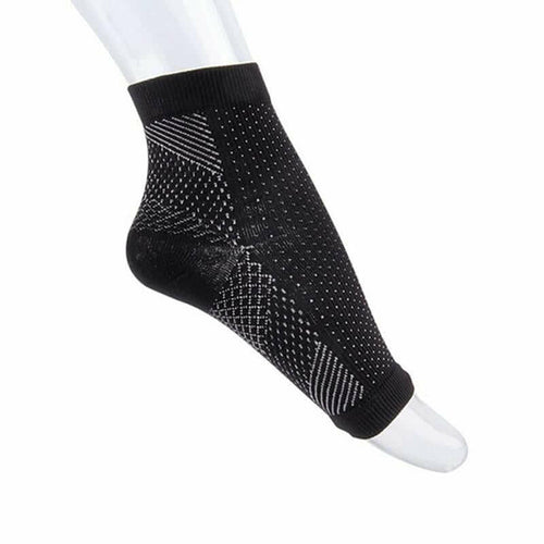 Chaussette de compression anti-fatigue pour une meilleure circulation, un gonflement,