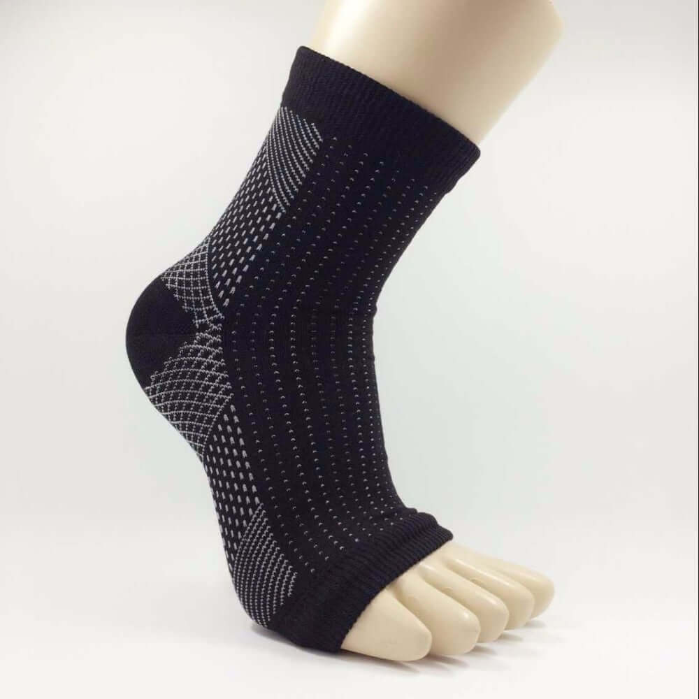 Chaussette de compression anti-fatigue pour une meilleure circulation, un gonflement,