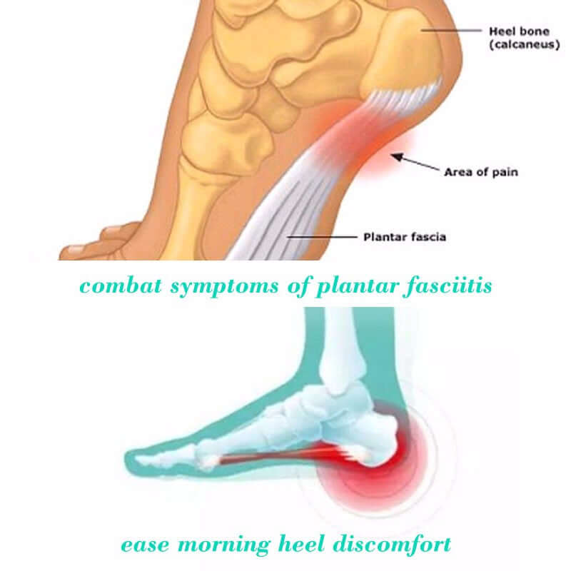 Chaussette de compression anti-fatigue pour une meilleure circulation, un gonflement,