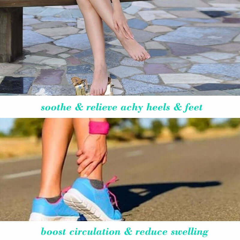 Chaussette de compression anti-fatigue pour une meilleure circulation, un gonflement,