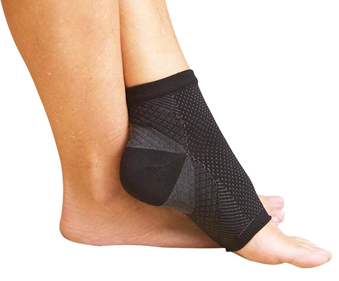 Chaussette de compression anti-fatigue pour une meilleure circulation, un gonflement,