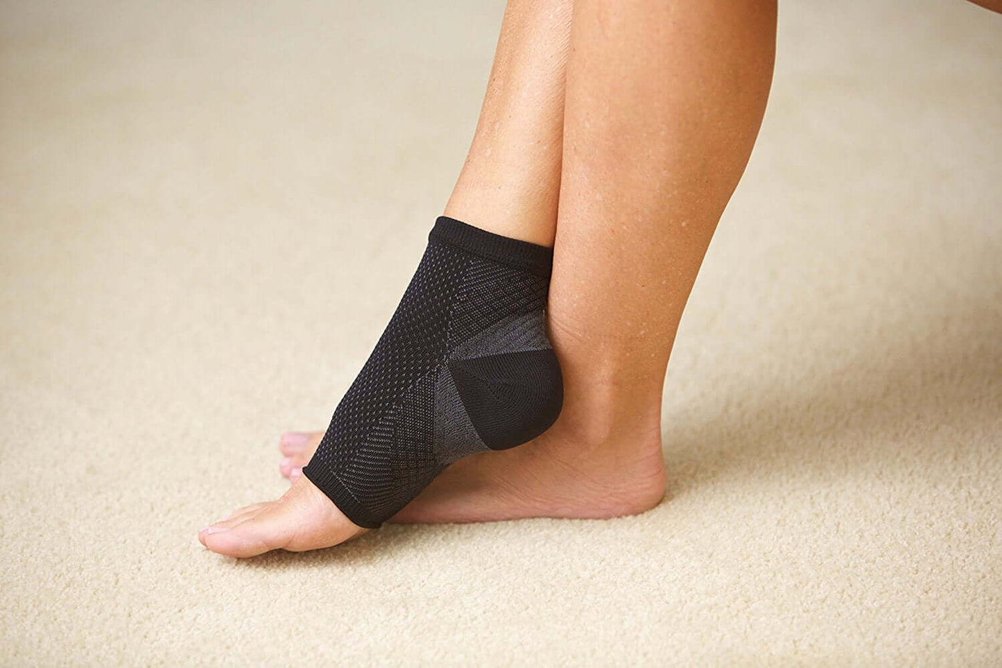 Chaussette de compression anti-fatigue pour une meilleure circulation, un gonflement,