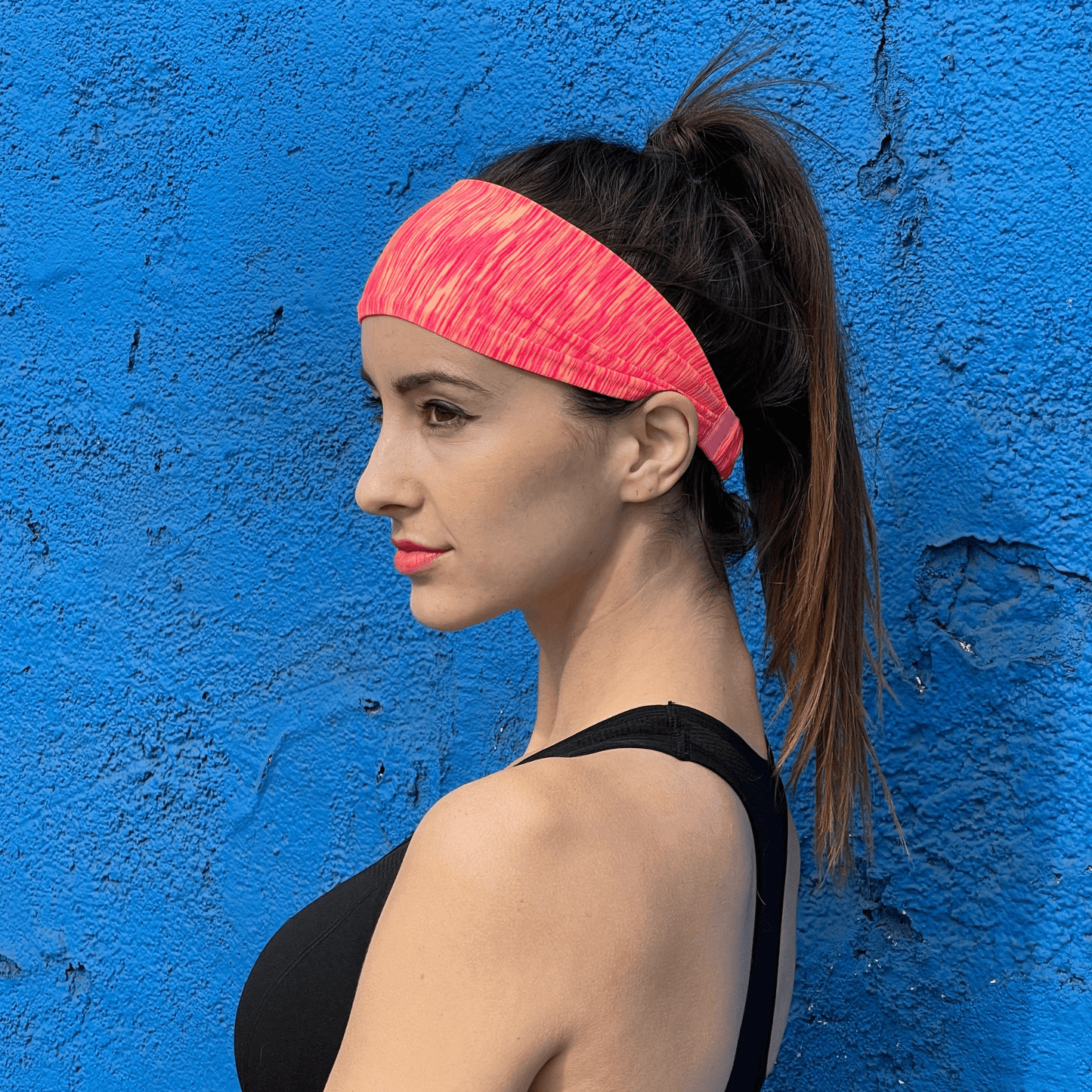 Bandeau extra-large anti-transpiration pour le sport et le fitness