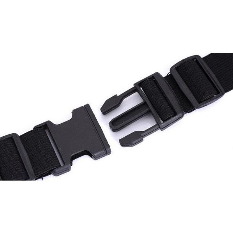 Cinturón para correr de doble bolsillo Stride y riñonera de viaje para actividades al aire libre