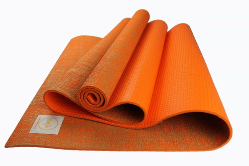 Esterilla de yoga ecológica de yute premium