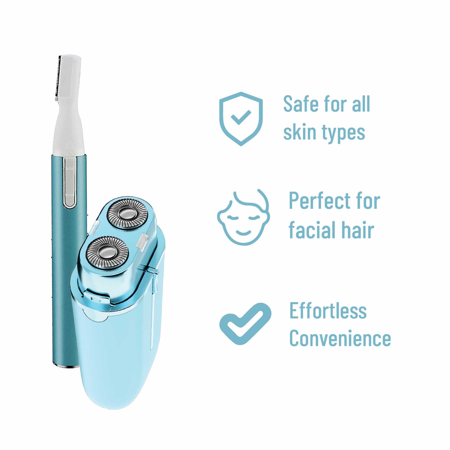 Pursonic Perfect Precision: Recorte facial, diseño de cejas y