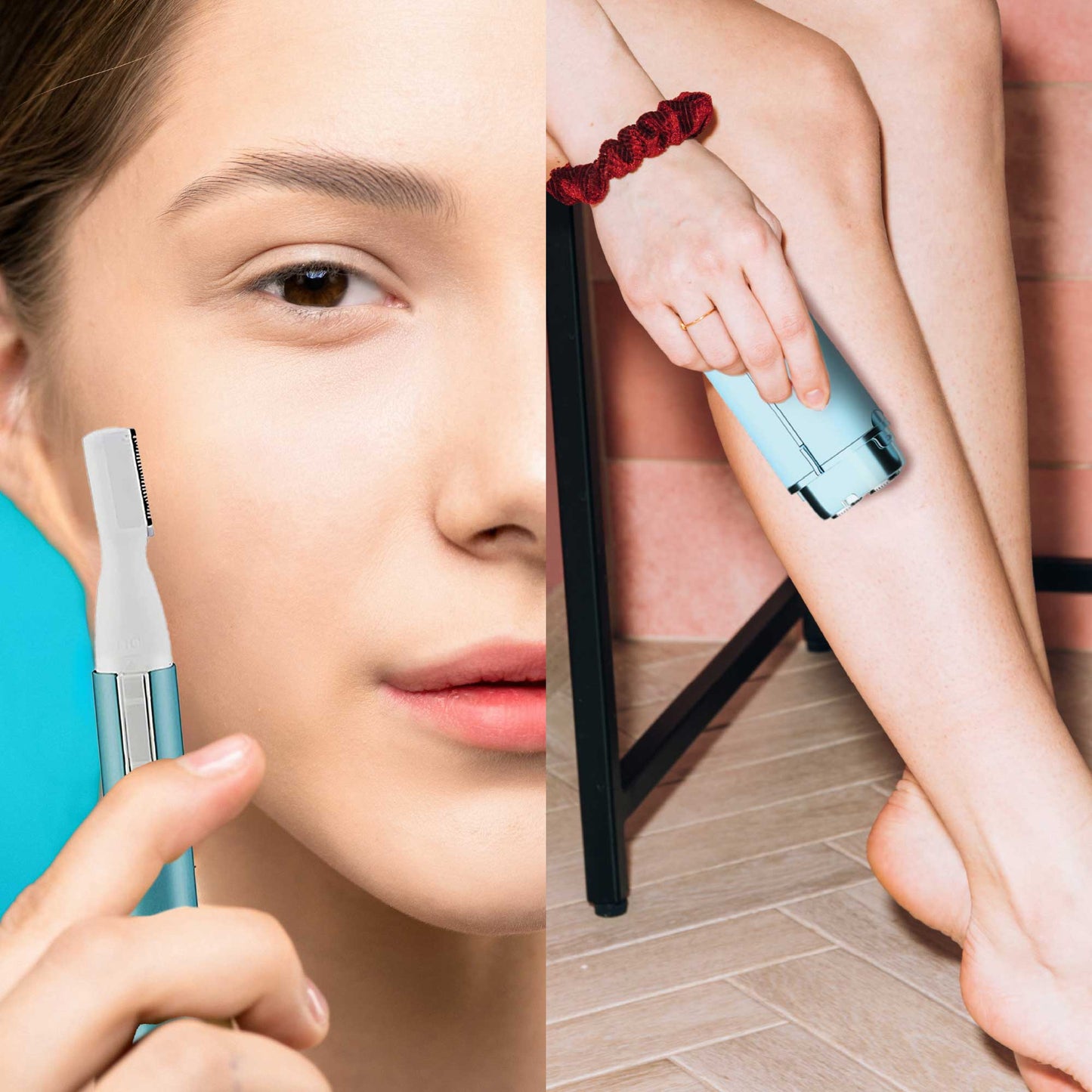 Pursonic Perfect Precision: Recorte facial, diseño de cejas y