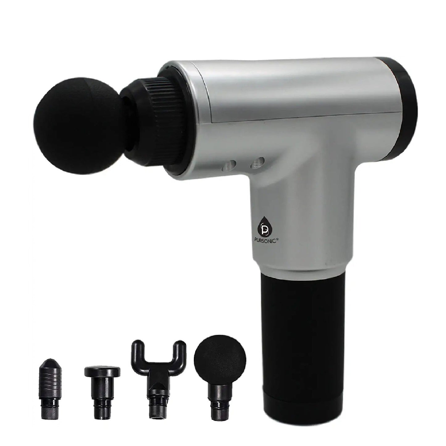 Pistolet de massage professionnel sans fil et rechargeable à 6 vitesses
