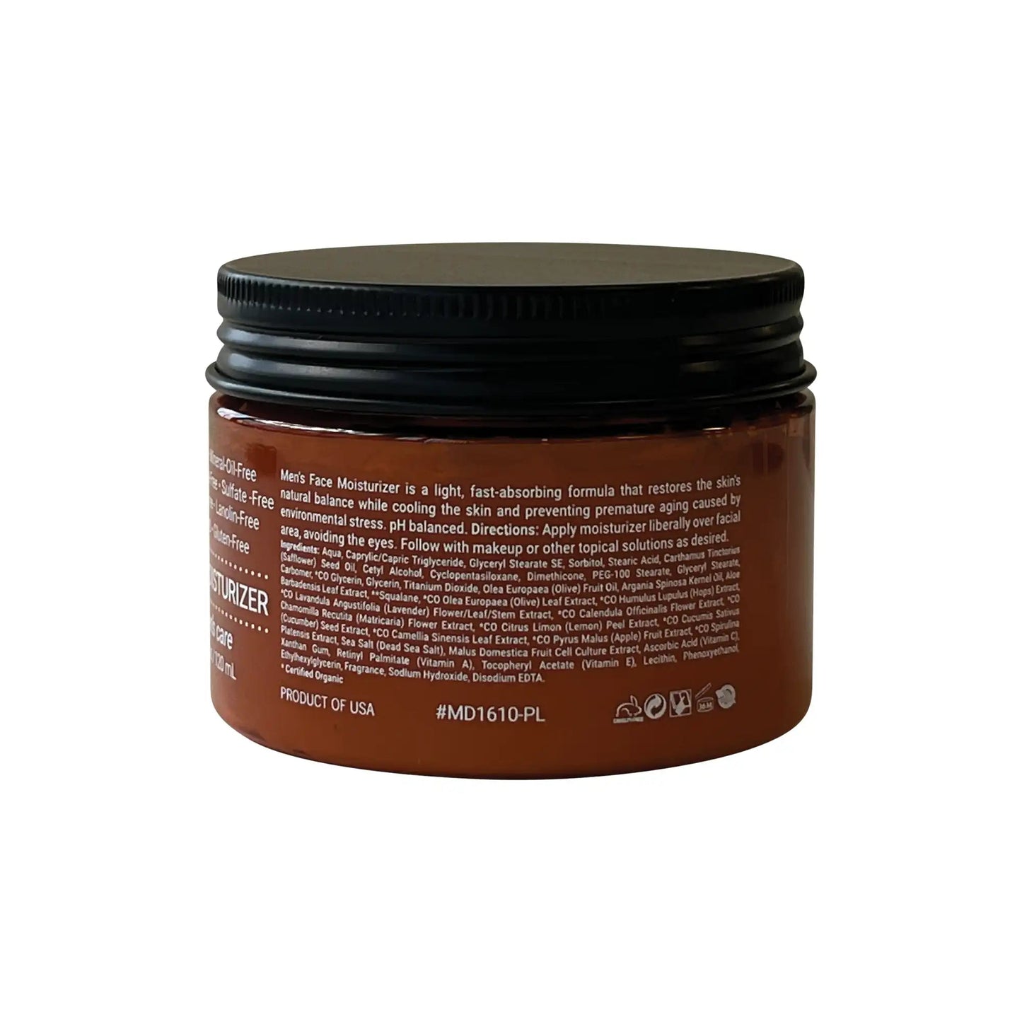 Hidratante facial para hombres